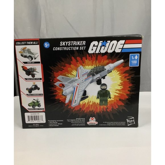 G.I. Joe Skystriker 100 Piece By Hasbro - Picture 8 of 9